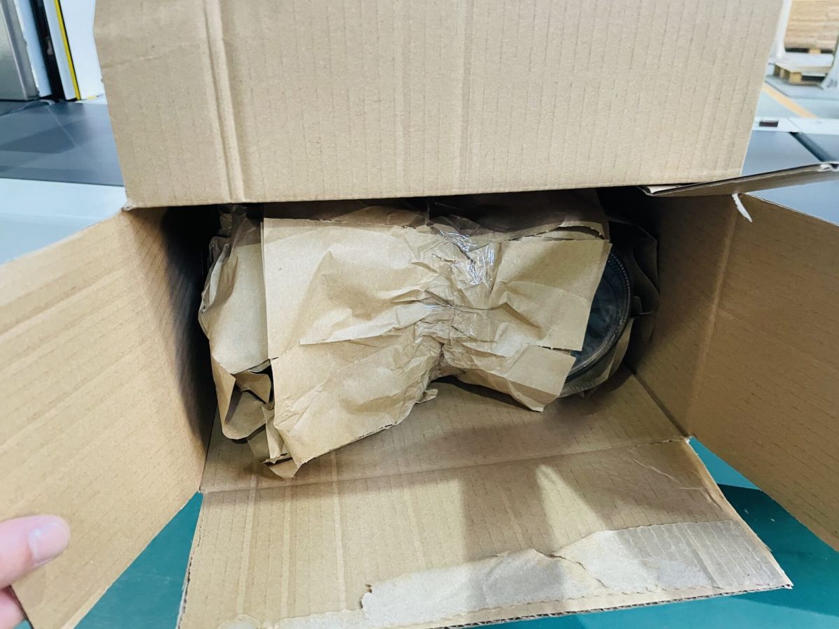 請使用氣泡膜和其他環(huán)保填充料來保證產品安全性